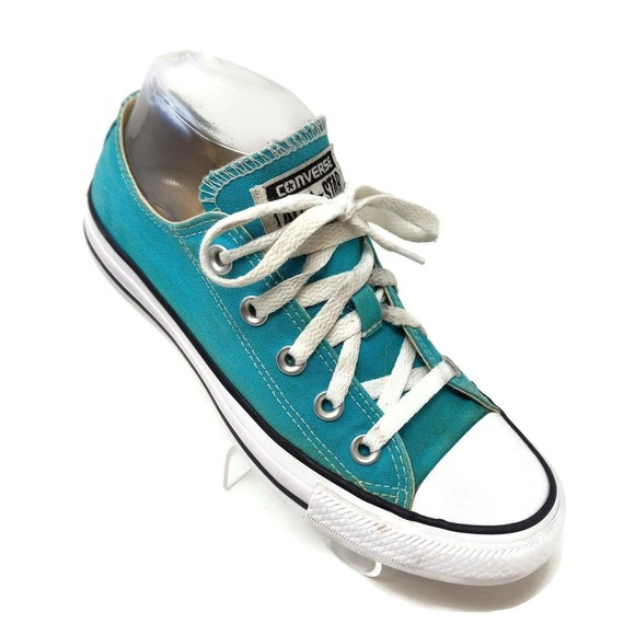 Converse Shoes - Converse Chuck Taylor All Star Unisex Low Ox Fashion Sneakers Shoes Green M4 W6